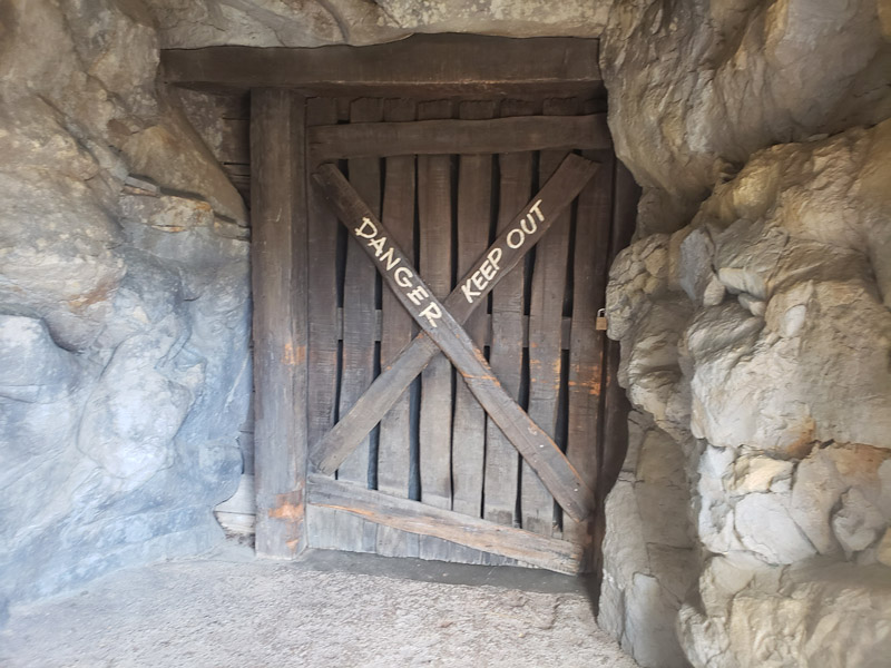 Tom Sawyer's Island in Frontierland