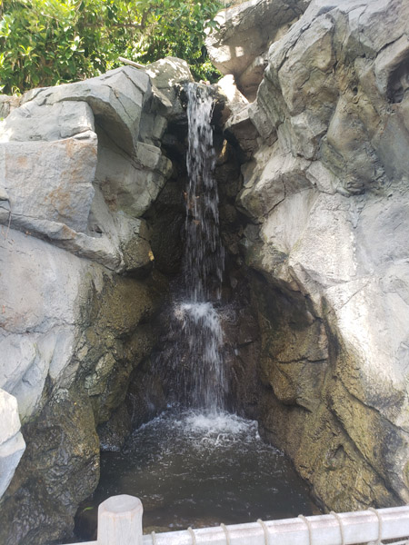 Tom Sawyer's Island in Frontierland