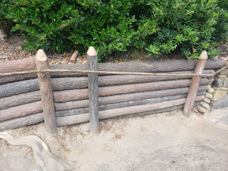 Tom Sawyer's Island in Frontierland