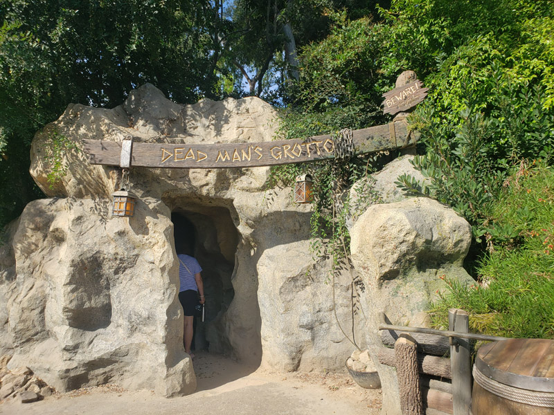 Tom Sawyer's Island in Frontierland