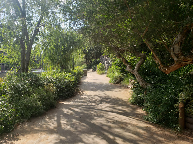 Tom Sawyer's Island in Frontierland