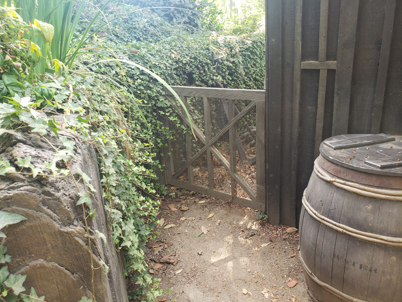 Tom Sawyer's Island in Frontierland