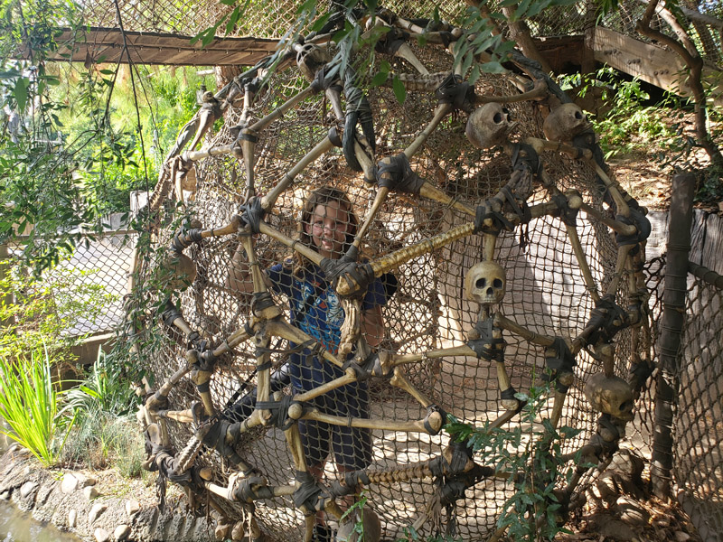 Tom Sawyer's Island in Frontierland