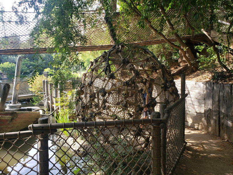 Tom Sawyer's Island in Frontierland
