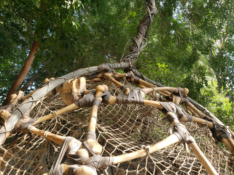 Tom Sawyer's Island in Frontierland