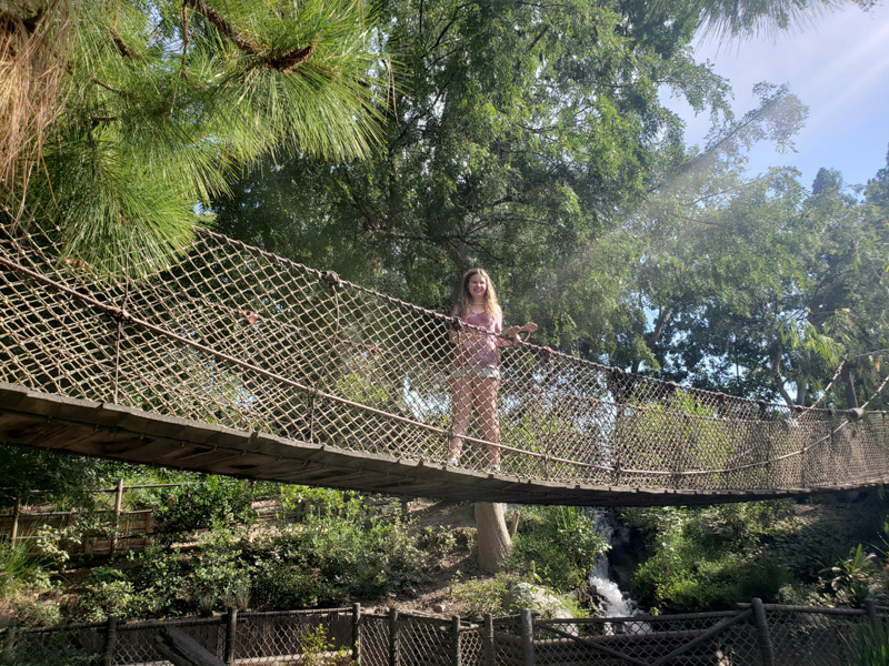 Tom Sawyer's Island in Frontierland