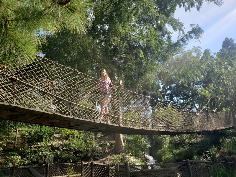 Tom Sawyer's Island in Frontierland