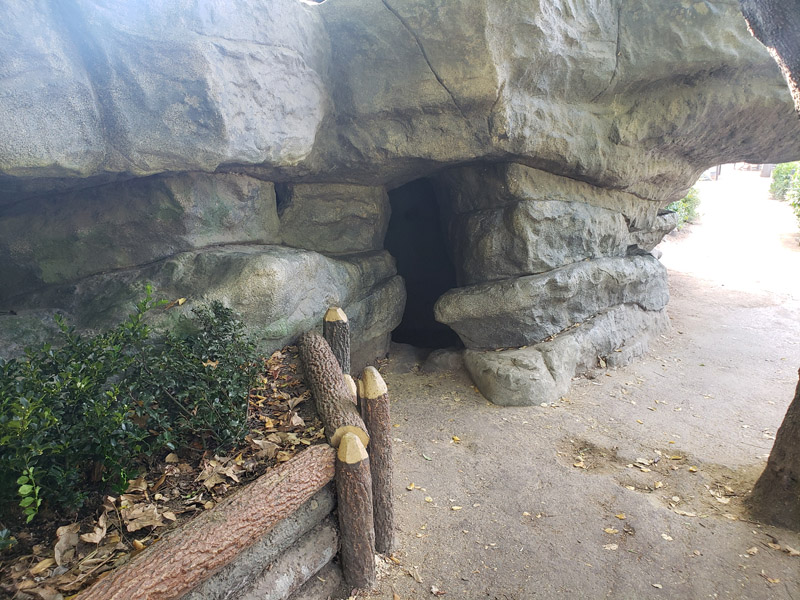 Tom Sawyer's Island in Frontierland