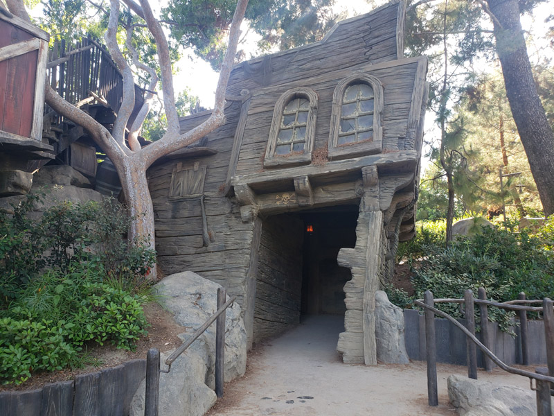 Tom Sawyer's Island in Frontierland