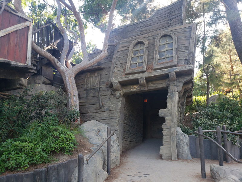 Tom Sawyer's Island in Frontierland