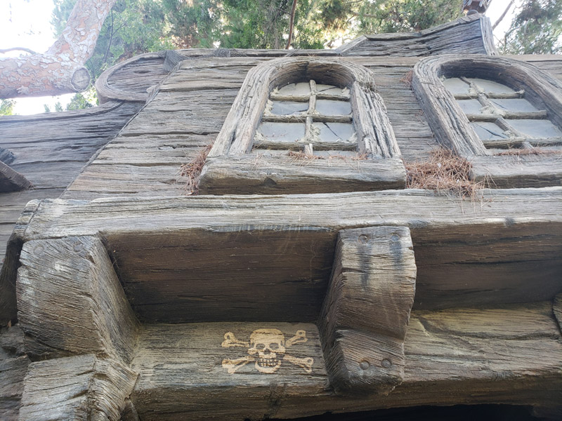 Tom Sawyer's Island in Frontierland