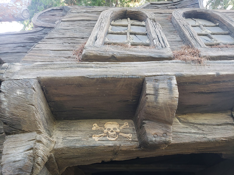 Tom Sawyer's Island in Frontierland