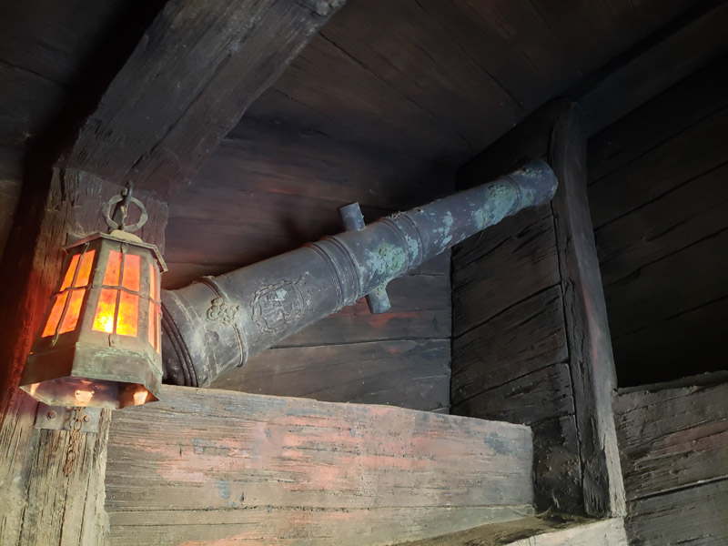 Tom Sawyer's Island in Frontierland
