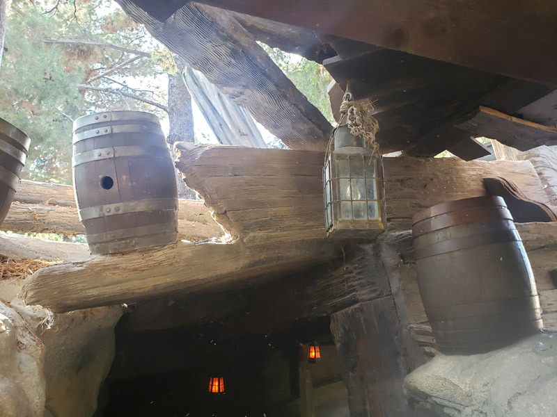 Tom Sawyer's Island in Frontierland