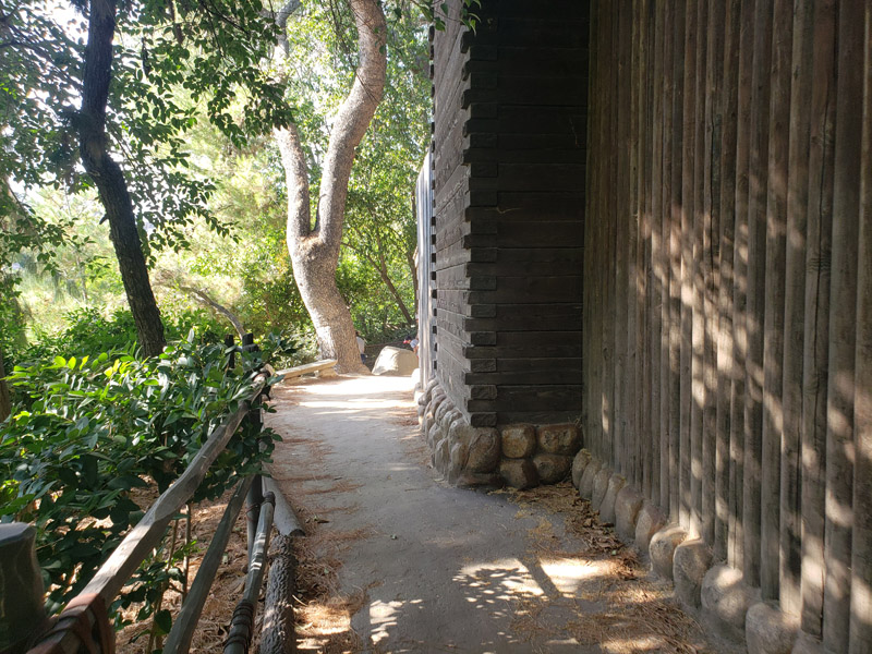 Tom Sawyer's Island in Frontierland