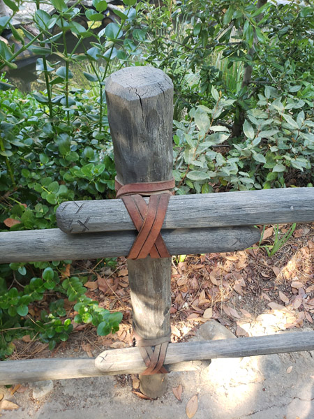 Tom Sawyer's Island in Frontierland