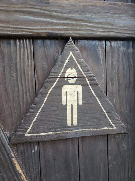 Tom Sawyer's Island in Frontierland