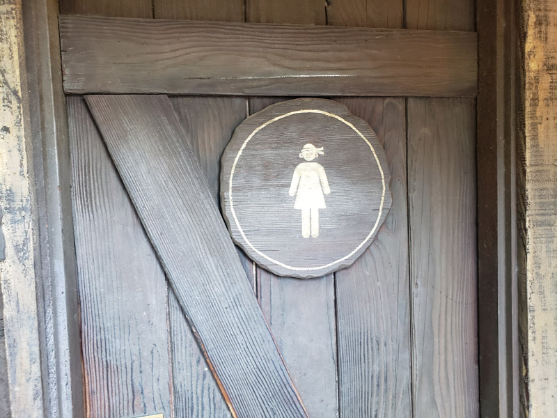 Tom Sawyer's Island in Frontierland