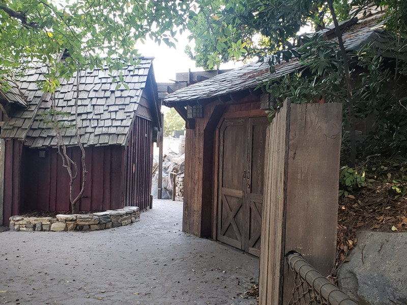Tom Sawyer's Island in Frontierland