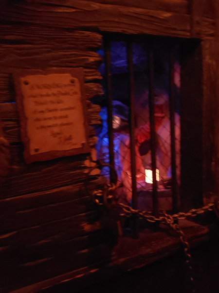 Tom Sawyer's Island in Frontierland