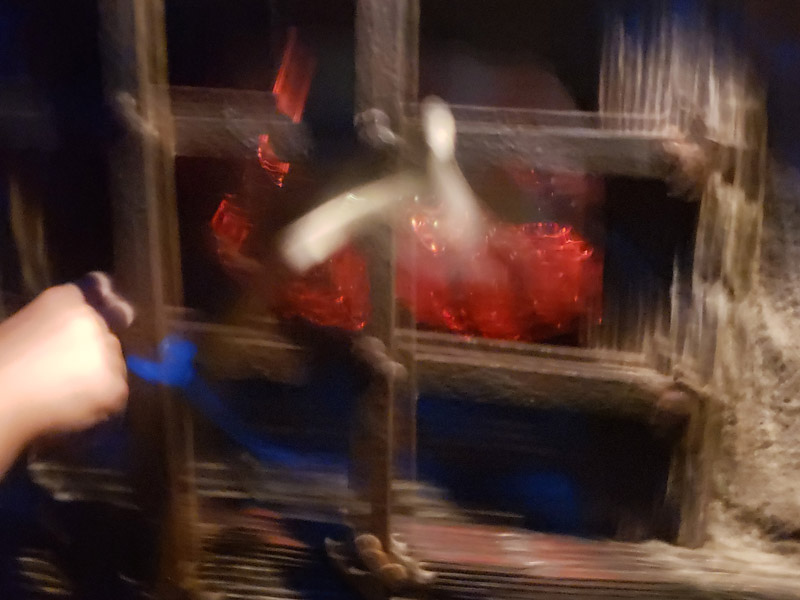 Tom Sawyer's Island in Frontierland