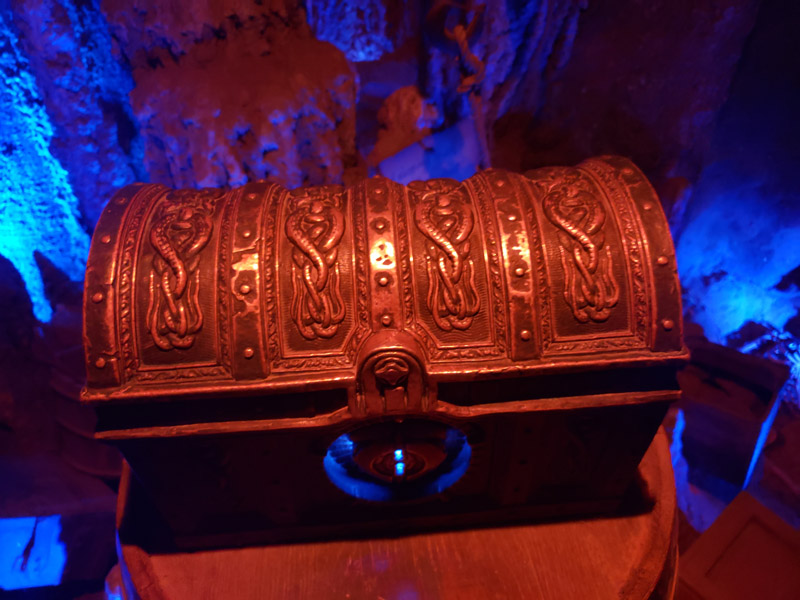 Tom Sawyer's Island in Frontierland