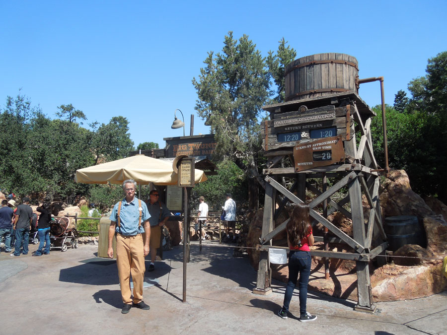 Big Thunder Mountain Railroad in Frontierland