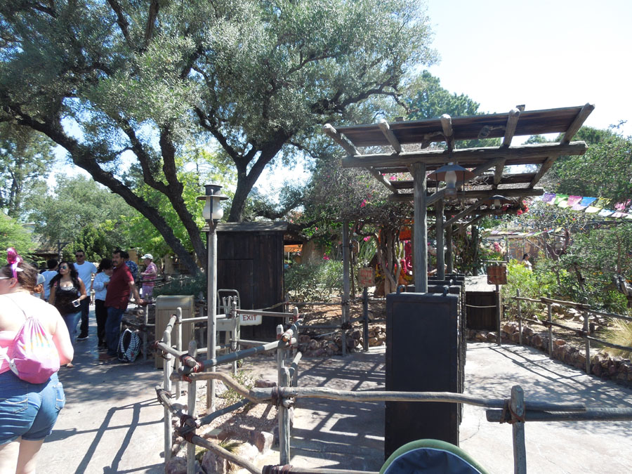 Big Thunder Mountain Railroad in Frontierland