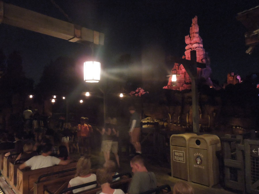 Big Thunder Mountain Railroad in Frontierland