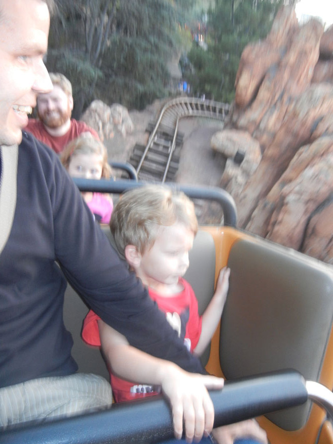 Big Thunder Mountain Railroad in Frontierland