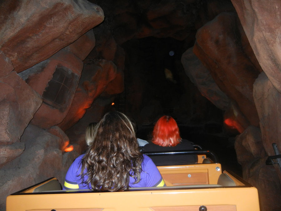 Big Thunder Mountain Railroad in Frontierland