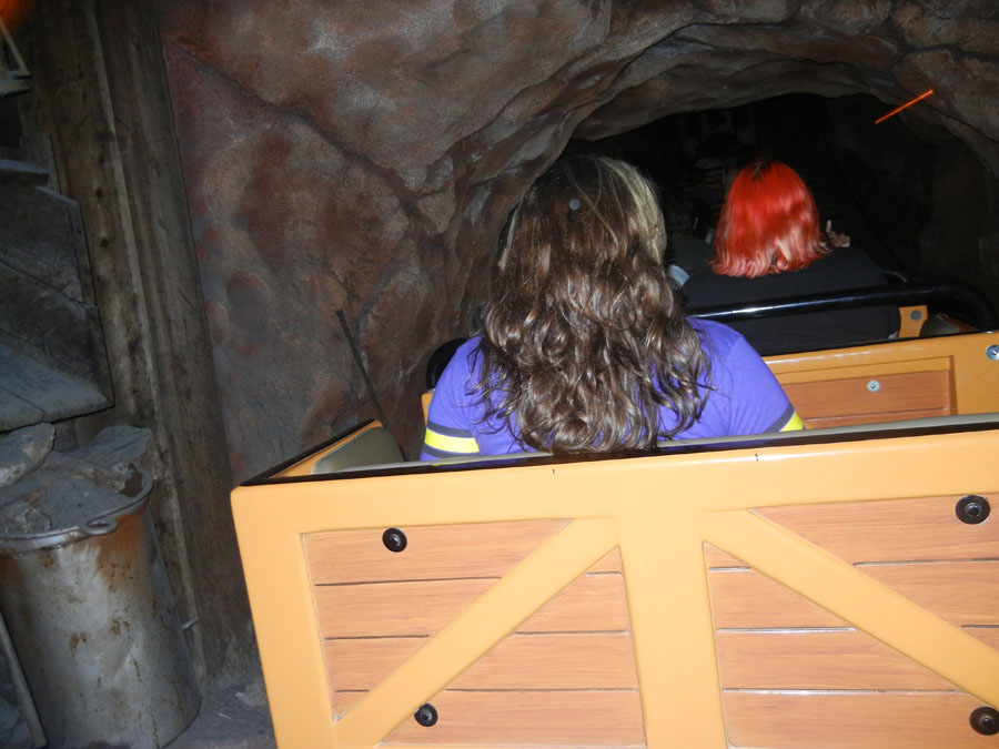 Big Thunder Mountain Railroad in Frontierland