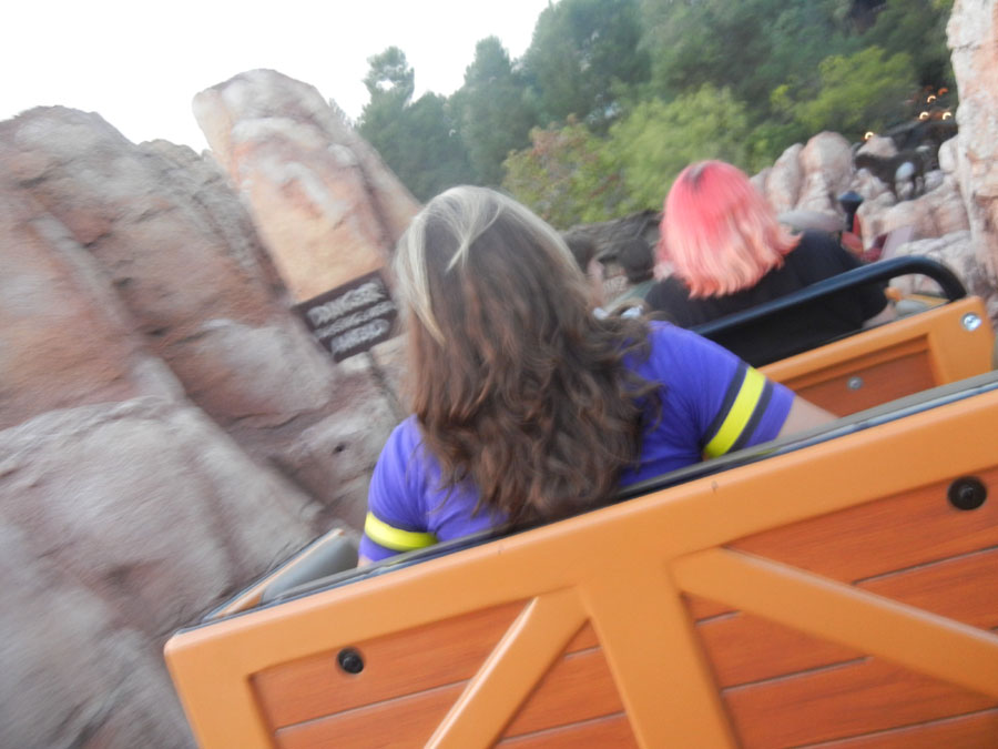 Big Thunder Mountain Railroad in Frontierland
