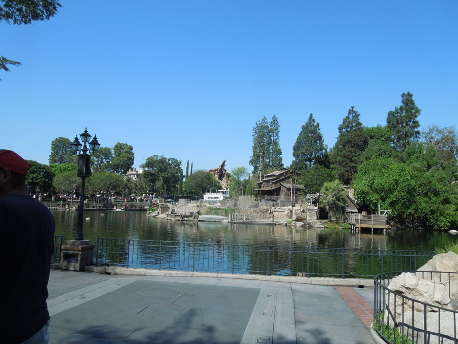 Disneyland Frontierland Streets
