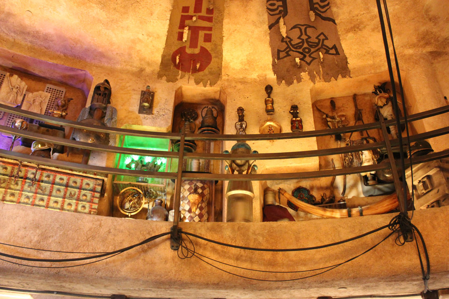Den of Antiquities in Galaxy's Edge