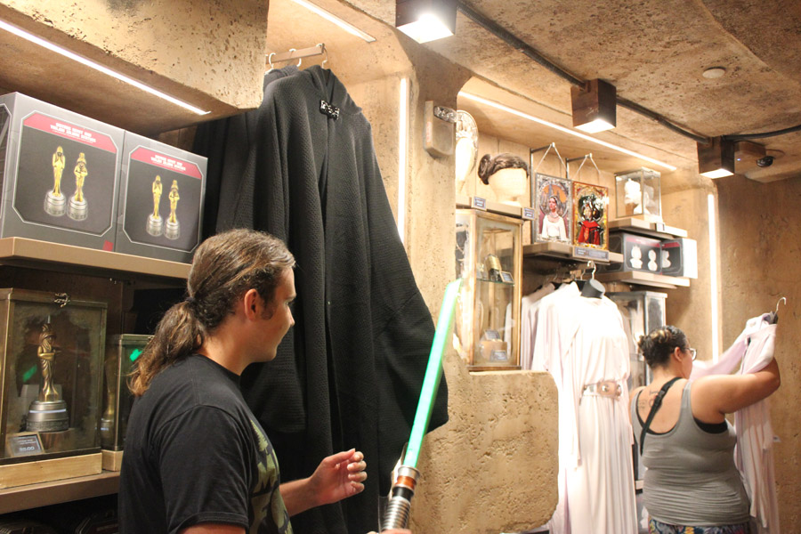 Den of Antiquities in Galaxy's Edge