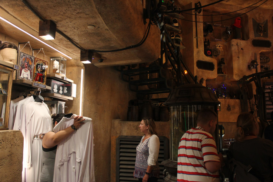 Den of Antiquities in Galaxy's Edge