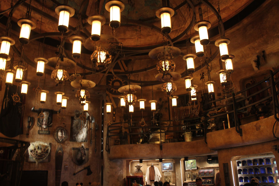 Den of Antiquities in Galaxy's Edge