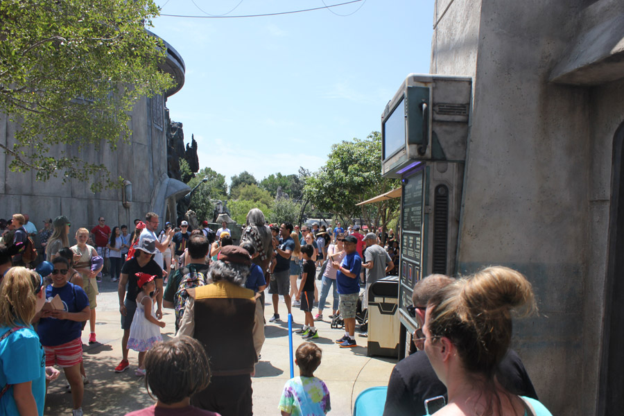 Docking Bay 7 in Galaxy's Edge