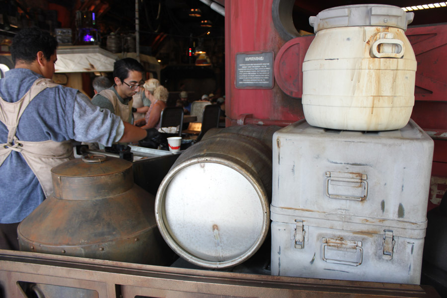 Docking Bay 7 in Galaxy's Edge