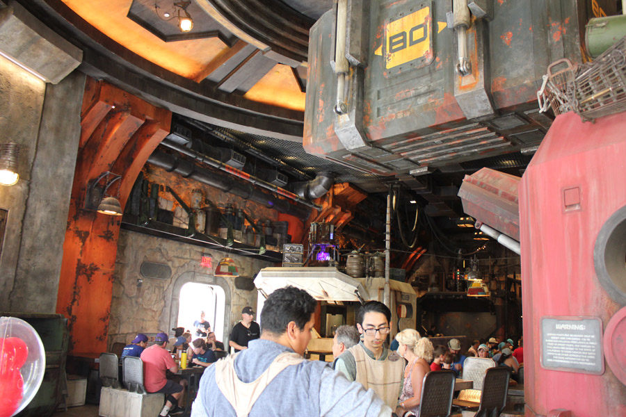 Docking Bay 7 in Galaxy's Edge