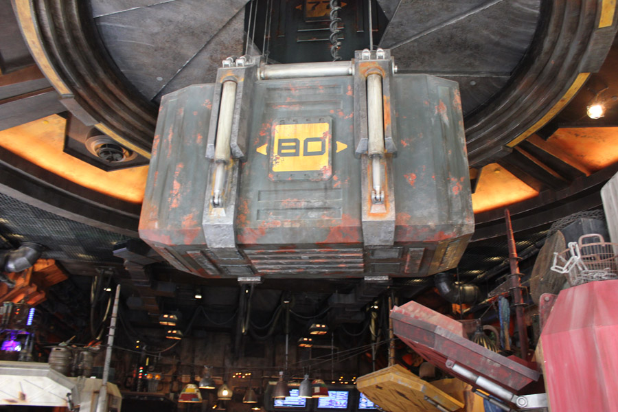Docking Bay 7 in Galaxy's Edge