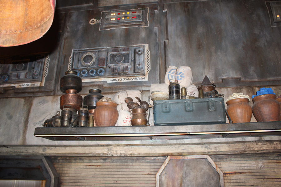 Docking Bay 7 in Galaxy's Edge