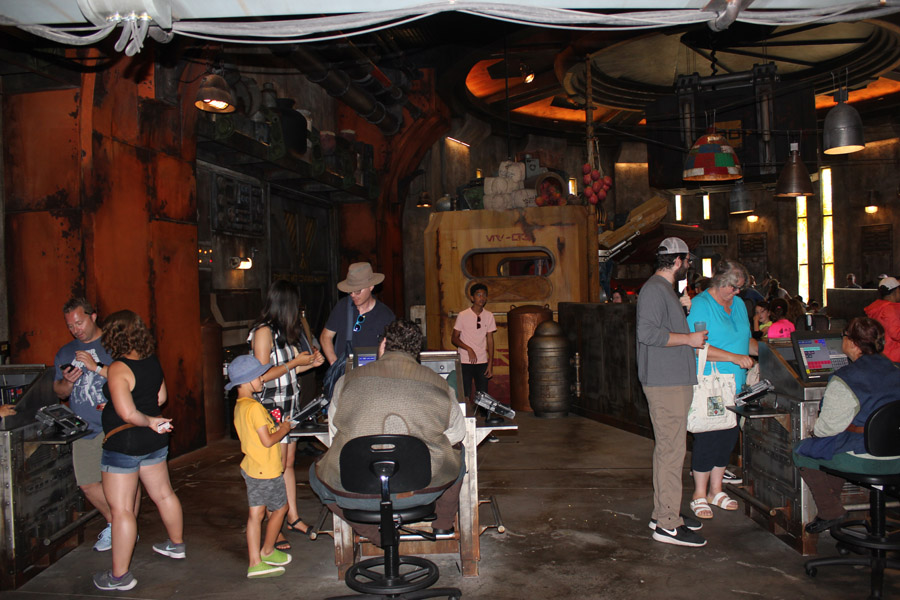 Docking Bay 7 in Galaxy's Edge