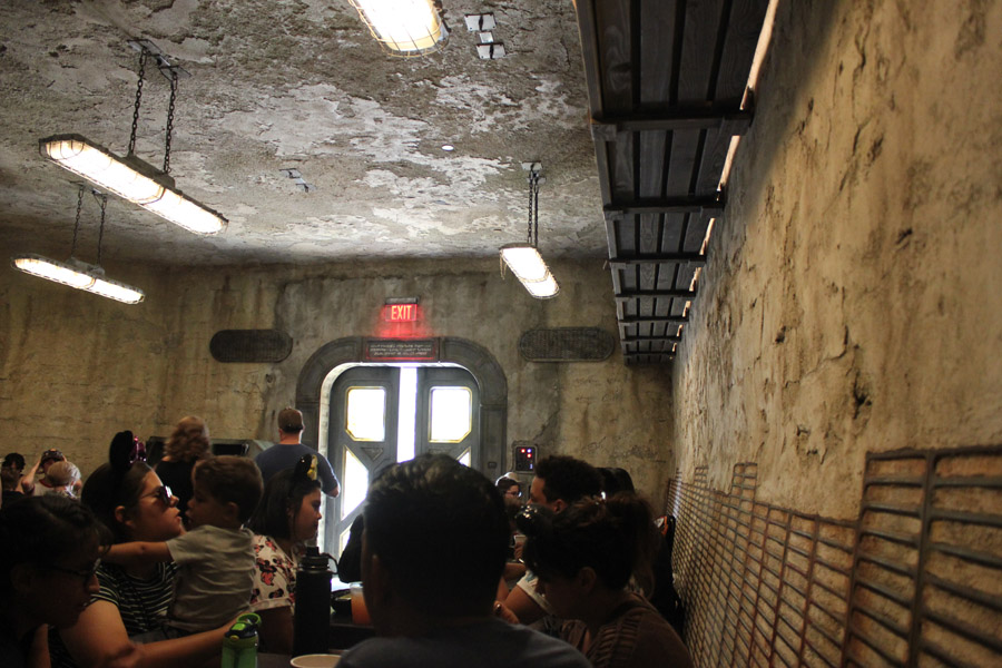 Docking Bay 7 in Galaxy's Edge