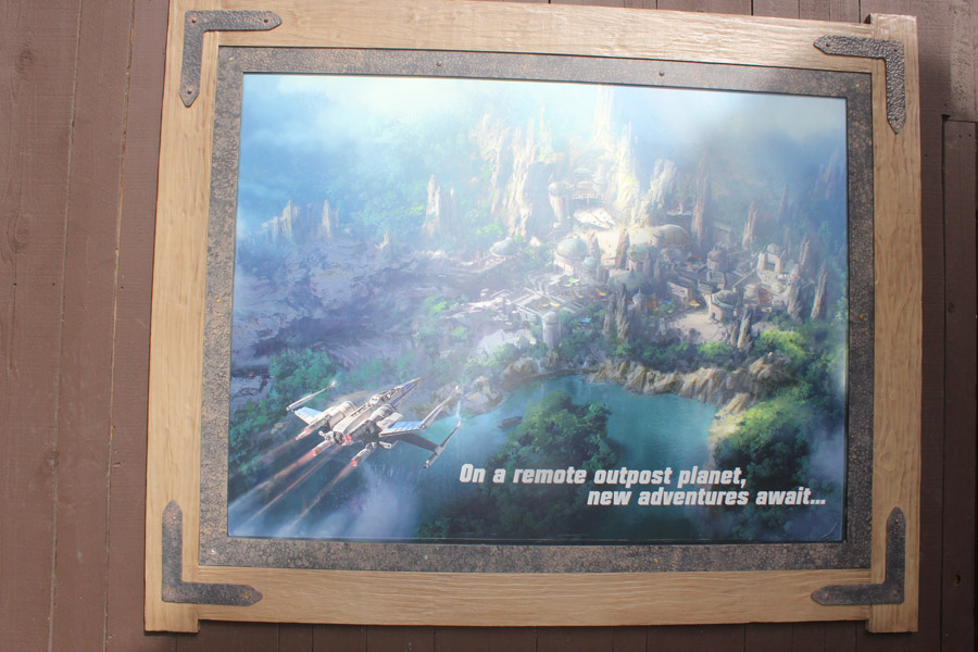 Bridge Entrance to Galaxy's Edge