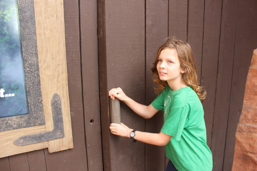 Bridge Entrance to Galaxy's Edge