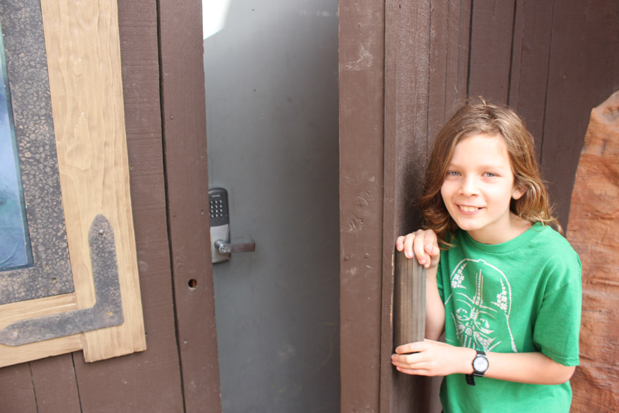 Bridge Entrance to Galaxy's Edge