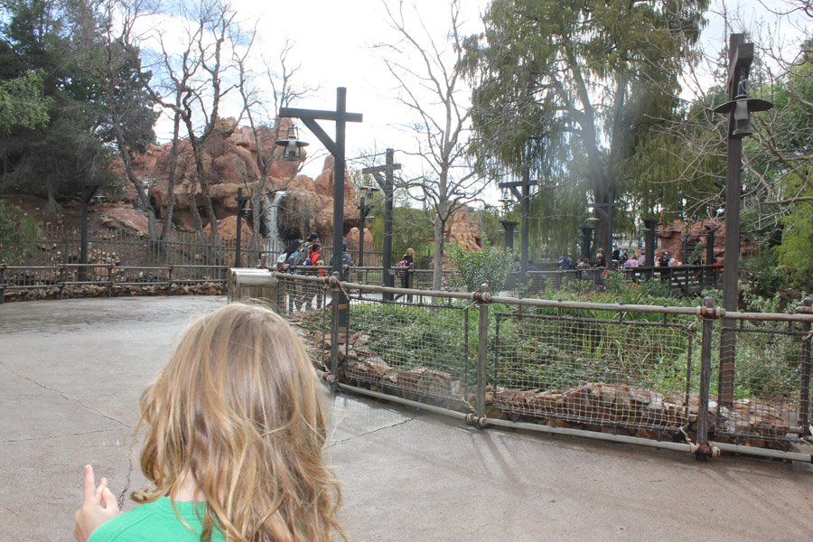 Bridge Entrance to Galaxy's Edge