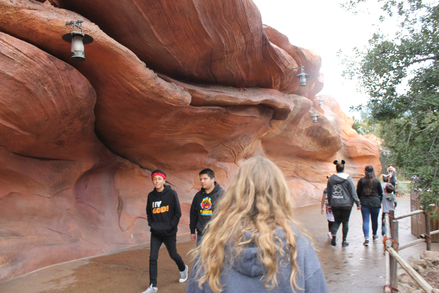 Bridge Entrance to Galaxy's Edge